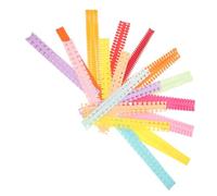 Gadpiparty 80 pièces Fleurs Papier pour Bricolage Créatif Styles Variés Kit DIY Artisanal pour Garçon Fille et Adultes Accessoires de Travaux Manuels et Art Papier