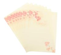 Gadpiparty 80 Pièces Lettres de Élégantes et Colorées pour Écriture et Impressions pour Lettres Invitations et Messages Personnels