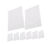 Gadpiparty 800 pièces Lot de Pastilles Adhésives Transparentes Double Face Amovibles Colle Nano Flexible pour Fixation Murale Décoration Maison et Musées sans Trace Usage Polyvalent
