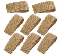 Gadpiparty 8pcs Passants de Ceinture en Nylon Élastique Légers et Faciles à Utiliser, Supports Simples pour Fixation Répétée de Sangles de Paquet à Dos de Randonnée
