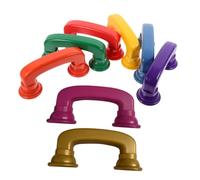 Gadpiparty 8pièces Jouets Téléphone Chuchotant Éducatif Plastique Pour Garçon Fille Améliorez Écoute Prononciation Salle De Classe Rouge Jaune Vert Foncé Orange or