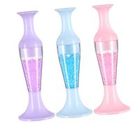 Gadpiparty 9 pièces Lot de Stylos à Diamant Forme de Vase Outils Ergonomiques pour Peinture Diamantée DIY Accessoires et Pratiques pour Artisanat Nail Art Couleur Aléatoire Couleur Aléatoire