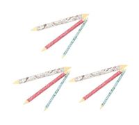 Gadpiparty 9 Pièces Paper Wiping Pen Sketch Correction Tool For Artists Student Drawing Soft Colored Sketch Smudge Erase Pens Set