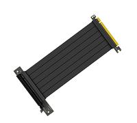 Gadpiparty 90degré Riser Cable Pci Câble Extension Gpu avec Anti-interférence Stable pour Connectique Informatique