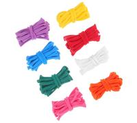 Gadpiparty 96 Pièces Boucles de Tissage Élastiques Colorées pour Métier à Tisser Recharges de Bandes Élastiques pour Dessous de Plat DIY Uniformes pour Loisirs Créatifs et Protection Meubles