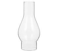Gadpiparty Abat-jour Au Kérosène Abat-jour En Verre Clair Pour Lampes De Table Clear Chimney Lamp Shade Cheminée De Lampes à Huile Vintage Partie Lampe Bougie Pilier Un Verre Lampe De Bureau