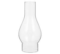 Gadpiparty Abat-jour Au Kérosène Abat Jour Lampe a Petrole En Verre Clair Ornement Dampoule Remplacement Du Globe De La Lampe à Huile Abat-jour Clair Cheminée Un Verre Huile Antique Miniature