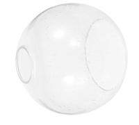 Gadpiparty Abat-jour Couvre-lampe de Remplacement Pratique Globe Rond en Verre Installation Simple Design Élégant et Atmosphérique pour Lampe Suspendue Table