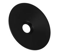 Gadpiparty Abat-Jour en Fer Noir 42 CM pour Lampe de Bureau et Lampadaire Décoration Métallique Vintage pour Intérieur Accessoire Polyvalent pour Lampe de Lecture