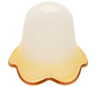 Gadpiparty Abat-Jour En Forme De Lys Fleur De Tulipe Abat-Jour En Verre De Remplacement Abat-Jour De Style Européen Couverture D'ampoule Vintage Pour Lustres Suspendus Applique Murale, X17W02J15XMRXJ