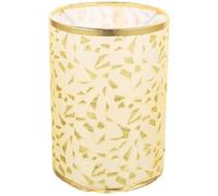 Gadpiparty Abat-jour en lin pour lampe de table, adoucit les lumières avec un style vintage délicat avec cadre en métal, pour chambre à coucher ou salon