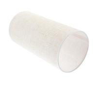 Gadpiparty Abat-jour en lin pour lampes de sol et de table, fabriqué à la main, housse en lin naturel avec cadre en fer robuste, diffusion uniforme de la lumière pour un éclairage d'ambiance chaud