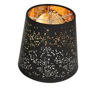 Gadpiparty Abat-jour En Tissu Noir Petit Format Pour Lampe De Plafond Ou Murale Accessoire De Projection De Paysage