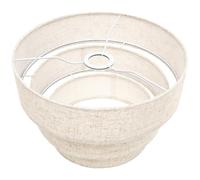 Gadpiparty Abat-Jour Extra Large à 3 Couches en Lin Amovible pour Lampadaire, Abat-Jour Suspendu, Diffuseur Lumineux Intérieur, Remplacement pour Lampe Veilleuse Adulte