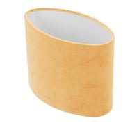 Gadpiparty Abat-jour ovale en tissu - Accessoire de décoration - Belle housse de lampe de table élégante - Facile à installer et à enlever - Abat-jour de protection pour salon - Lampe de chevet