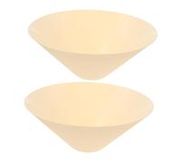 Gadpiparty Abat-jour Plastique 12 Mm Orange Pour Lampes De Table, Lot De 2, Accessoire D’éclairage Polyvalent Pour Maison, Salon Et Bureau, Installation Simple Et Robuste, Usage Solide