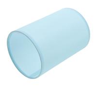 Gadpiparty Abat-jour Tissu Bleu Mat pour Lampe de Table et Lampadaire Cache-lampe Droit Polyvalent et Doux Remplacement Abat-jour pour Lampe de Chevet et Salon