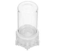 Gadpiparty Abreuvoir pour Fourmis 20 ML en Acrylique Blanc Distributeur d'eau pour Fourmilière Gobelet d'alimentation Solide et Réutilisable Station d'Abreuvement Pratique pour Élevage et