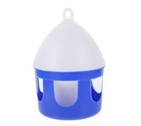 Gadpiparty Abreuvoir pour Pigeons Incliné avec Protection Anti-Pollution Distributeur Eau Pratique et Spacieux Accessoire Essentiel pour Alimentation et Hydratation des Oiseaux de Compagnie