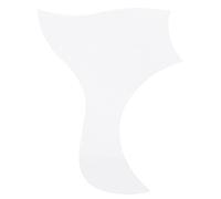 Gadpiparty Accessoire de guitare plaque de protection en PET, autocollant sans adhésif, forme créative, 1Pc, protection de pickguard pour guitare électrique