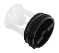 Gadpiparty Accessoires De Machine à Laver Scellant Pour Tuyau De Vidange De Lave-linge Cache-poussière Pour Machine à Laver Évent Du Réservoir De Carburant Avec Passe-fil Black Abdos