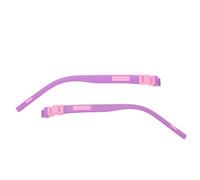 Gadpiparty Accessoires pour Lunettes Garçon et Filles en Silicone Léger Tr, Jambes de Lunettes Faciles à Remplacer, pour L'école et Activités, 1 Paire Style Garçon et Filles Coloré