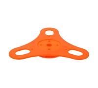Gadpiparty Accessoires pour Machine à Sceller Gobelets en Plastique Orange Plaque D'arrêt Sécurisée pour Fixer le Rouleau de Film de Scellage Manuel