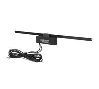 Gadpiparty Adaptateur Antenne Autoradio 12v Haute Efficacité pour Véhicule et SUV, Antenne FM/am Amplifiée en Plastique Métal Caoutchouc, Installation Pare-Brise Facile