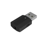 Gadpiparty Adaptateur Audio sans Fil USB Récepteur Émetteur Stéréo Mini pour TV Smartphone PC avec Indicateur LED Noir