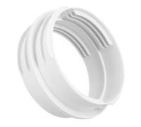 Gadpiparty Adaptateur de Conduit D'air Compatible Large pour Climatiseur Mobile en ABS Blanc, Raccord 130-150mm Accessoire pour Tuyau D'échappement Ventilation