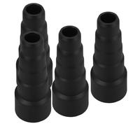 Gadpiparty Adaptateur de Tuyau D'aspirateur 4 Pièces en Plastique Robuste, Joint Réducteur 9/10 vers 2, Accessoire de Remplacement Compatible pour Aspirateur Eau et Poussière, Kit