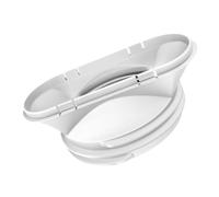 Gadpiparty Adaptateur De Tuyau De Ventilation Flexible Pour Climatiseur Connecteur De Conduit Évacuation Compatible Avec Tuyaux De Installation Facile Et Pratique