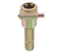 Gadpiparty Adaptateur d'extension d'arbre de prise de force amélioré - Spline mâle vers femelle connexion rapide pour tracteurs agricoles agriculture ajustement de qualité professionnelle conçu avec