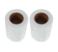 Gadpiparty Adhésif Thermocollant Double Face Blanc 20 Mètres pour Ourlets et Travaux Diy, Compatible Lin et Polyester, Lavable et Facile à Utiliser, 2 Rouleaux pour Débutants