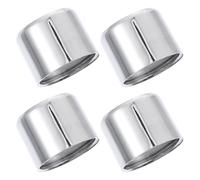 Gadpiparty Aérateur D’évier 4 Pcs Filtre Maillage Fin 20 Mm Filetage Intérieur Limiteur de Débit D’eau pour Robinet Lavabo la Cuisine Salle de Bain Économie Eau Filtration