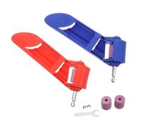 Gadpiparty Affûteuse de Forets Portable Compacte Outil de Meulage Manuel Polyvalent pour Affûtage Rapide et Précis des Mèches Kit avec Meule et Accessoires Adapté à Tous Niveaux