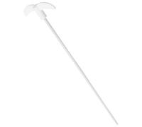 Gadpiparty Agitateur de Laboratoire en Ptfe 50 Cm Pale de Mélange 10 Cm, Tige D’agitation Chimique Résistante Haute Température, Outil de Brassage Réutilisable pour Usage
