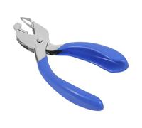 Gadpiparty Agrafeuse de Bureau Bleue Compacte, Outil Arrache-clous Portable pour Retirer Agrafes sans Dommage, Accessoire Léger École, Bureau et Bricolage, Extracteur Agrafes Pratique