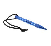 Gadpiparty Aiguille à Nouer Paracorde Bleue, Outil de Tricot la Main pour Bracelets Diy, Outil de Tissage et Nouage de Corde Polyvalent, Accessoire Léger et Portable pour Camping