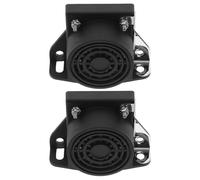Gadpiparty Alarme de Recul pour Fourgonnette 2pcs Bip Sonore Puissant et Étanche, en Métal et Plastique, pour Véhicule et Engin de Chantier en Marche Arrière