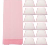 Gadpiparty Alèses pour Chiens, Tapis D'entraînement pour Chiots, Portables, Confortables, Rose, pour L'apprentissage Propreté, pour Chiens et Cochons d'Inde, Foyers Multi-Chiens