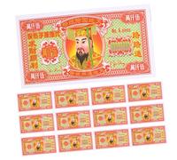 Gadpiparty Ancestor Money Sacrificial Supplies With Traditional Chinese Paper Banknotes For Qingming And Funeral Ceremonies Realistic Design Easy To Burn Compact Packaging