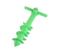 Gadpiparty Ancre de Sable Spirale pour Parasol de Plage Base Parapluie Coupe-Vent Portable en Plastique Abs Fixation Stable pour Camping, Jardin et Activités Extérieures Style Aléatoire