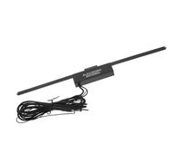 Gadpiparty Antenne Autoradio pour Voiture SUV Camion Amplificateur Signal Montage Pare-Brise Adaptateur Radio Voiture Connecteurs Alimentation Radio Antenne Électrique Autoradio