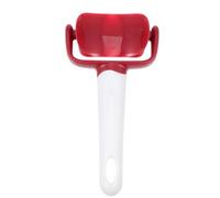 Gadpiparty Appareil à Raviolis en Plastique Rouge 2pcs pour Fabriquer Empanadas et Pantoufles, Accessoire la Cuisine Pratique et Matériel Pâtisserie Essentiel