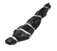 Gadpiparty Apparence réaliste et vive avec matériau de taille, décoration géante en PVC pour Halloween en forme délicate noire pour accrocher un arbre et améliorer l'atmosphère