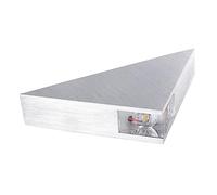 Gadpiparty Applique Murale LED 3w Triangulaire en Aluminium Certifiée Ce Lumière Jaune, Décoration Intérieure pour Chambre Salle De Bain Couloir, Lampe Murale Moderne 160 LM Ambiance Chaleureuse