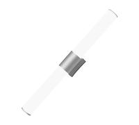 Gadpiparty Applique Murale Moderne LED pour Salle de Bain Émission Lumineuse Uniforme, Abat-Jour Acrylique, Corps en Aluminium, Éclairage Blanc pour Décoration Intérieure
