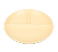 Gadpiparty Assiette Céramique Compartimentée pour Contrôle des Portions Repas Équilibré Adaptée Déjeuner à Domicile Résistante et Facile à Nettoyer