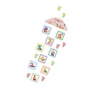 Gadpiparty Autocollants De Sol Dessin Animé 34x70cm En Pvc Résistant Amovible Et Étanche, Autocollants Ménagers Pour Décoration Et Jeu Éducatif Garçon Et Filles, Lot De 2 Feuilles